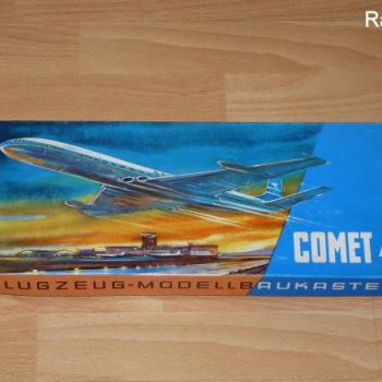 Ogłoszenie - Comet 4 1:100 Veb Plasticart Antyk! 1966 r - 850,00 zł