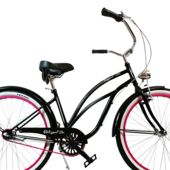 Ogłoszenie - Rower damski miejski beach Cruiser DARK LADY 3biegi RoyalBi - 2 349,00 zł