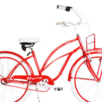 Ogłoszenie - Rower beach cruiser miejski RUBY 26 RoyalBi - 2 569,00 zł