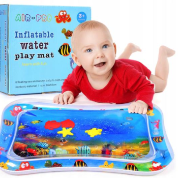 Ogłoszenie - Dmuchana mata wodna interaktywna dla niemowląt dzieci na pre - 64,99 zł
