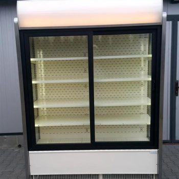 Ogłoszenie - Szafa regał chłodniczy IGLOO KING dł.1,6m przeszklony Z AGRE - 3 750,00 zł