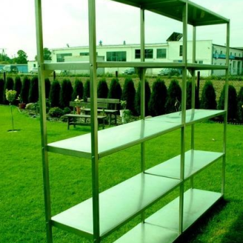 Ogłoszenie - Regał ze stali kwasoodpornej - 2 600,00 zł