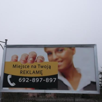 Ogłoszenie - WYNAJEM TABLIC REKLAMOWYCH KIELCE, KOŃSKIE ,OSTROWIEC