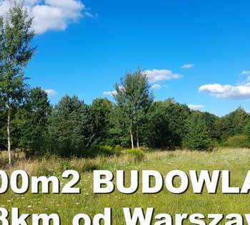 Ogłoszenie - Unikat* 2 500m2 BUDOWLANA, Lasy, rezerwat, 48km od Warszawy - 220 000,00 zł