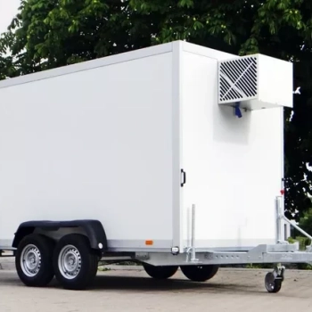 Ogłoszenie - przyczepa chłodnia cargo kontener izoterma furgon - 37 650,00 zł