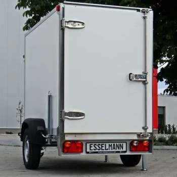 Ogłoszenie - przyczepa chłodnia izoterma kontener cargo furgon producent - 25 970,00 zł
