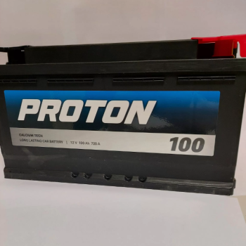 Ogłoszenie - Akumulator PROTON 100Ah 720A EN PRAWY PLUS - Tarnów - 319,00 zł