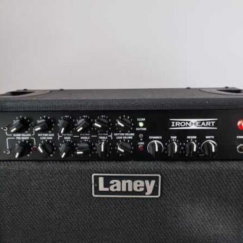 Ogłoszenie - Wzmacniacz gitarowy combo Laney IronHeart IRT30-112 - Olesno - 2 450,00 zł