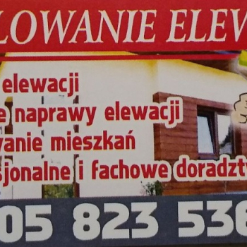 Ogłoszenie - Malowanie mieszkań Malowanie elewacji. - Mazowieckie