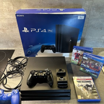 Ogłoszenie - PS4 PRO 1TB / GWARANCJA / 10 Gier / PlayStation 4 Pro 1TB - Małopolskie - 999,00 zł