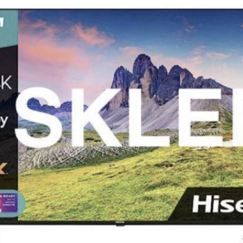 Ogłoszenie - Hisense 58" 58A6CG 4K Dolby Vision smart Alexa sterowanie głosowe - Targówek - 1 549,00 zł