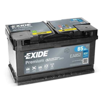 Ogłoszenie - Akumulator Exide Premium 85Ah 800A PRAWY PLUS - Bemowo - 439,00 zł