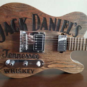 Ogłoszenie - Gitara elektryczna Telecaster Jack Daniels PINECASTER blues rock metal - Gorzów Wielkopolski - 1 749,00 zł