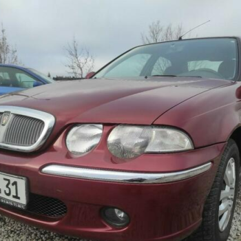 Ogłoszenie - Rover 45 95000 PRZEBIEG BEZ RDZY - 6 300,00 zł