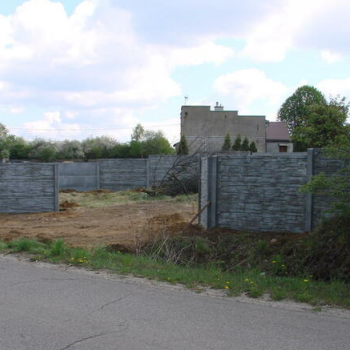 Ogłoszenie - Sprzedam ogrodzoną działkę z rozpocz.budową w okol.G.Siewier - 195 000,00 zł