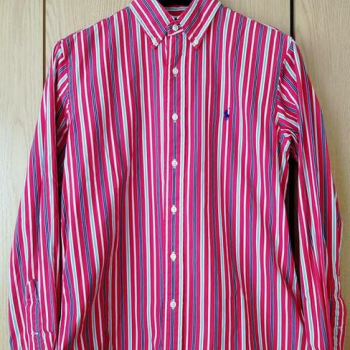 Ogłoszenie - Koszula męska Ralph Lauren - Custom Fit, rozmiar M - 50,00 zł