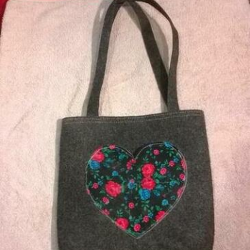 Ogłoszenie - Torba filcowa na ramię - 45,00 zł