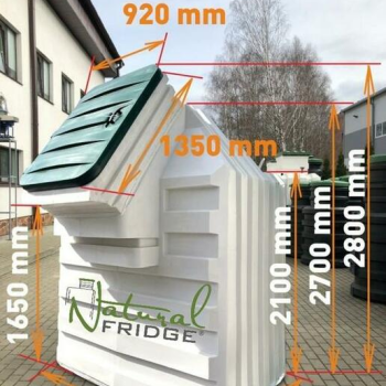 Ogłoszenie - Piwniczka ogrodowa spiżarka ziemianka kompleksowo 2*1,75 - 22 990,00 zł