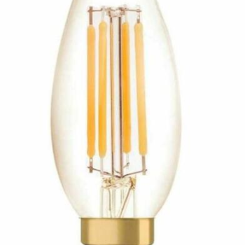Ogłoszenie - Żarówka LED świecowa filament E14 4W 400lm - 5,99 zł