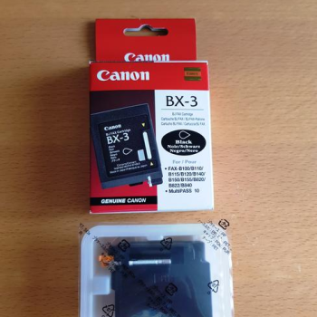 Ogłoszenie - Tusz Canon BX-3 - FAX-B100, B820, MultiPASS 10 - 10,00 zł
