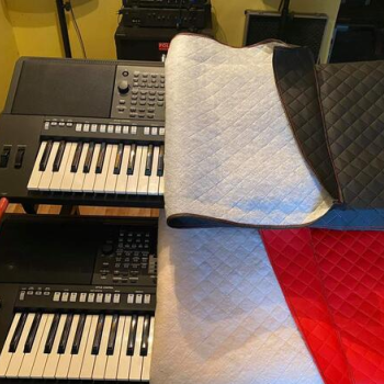 Ogłoszenie - Narzutka przeciw kurzowa na keyboard eko-skóra - 65,00 zł