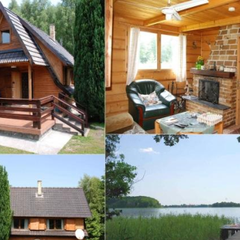 Ogłoszenie - CAŁOROCZNY DOMEK NAD JEZIOREM-Ferienhaus - Nörenberg-Ińsko - 400,00 zł