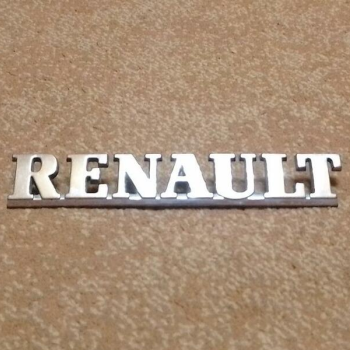 Ogłoszenie - Emblemat napis RENAULT - 35,00 zł