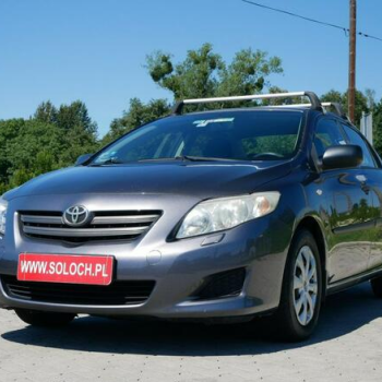 Ogłoszenie - Toyota Corolla 1,4 D-4D 90KM Sedan -Krajowy -1 Właściciel -Zobacz - 19 500,00 zł