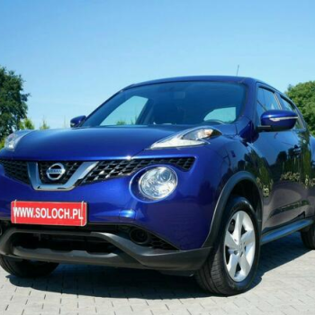 Ogłoszenie - Nissan Juke 1.6i 94KM -Serwis ASO -Bardzo zadbany +Opony zima - 58 500,00 zł