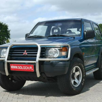 Ogłoszenie - Mitsubishi Pajero 2.5 TD 99KM -4x4 Lock -AWD -4WD -Reduktor - 15 500,00 zł