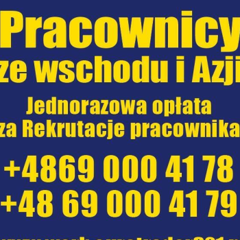 Ogłoszenie - PRACOWNIK BUDOWLANY Z WSCHODU I AZJI SZUKA PRACY W POLSCE