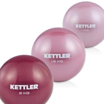 Ogłoszenie - PIŁKA do ćwiczeń Kettler Toning Ball 2kg pilates fitnes - 26,00 zł