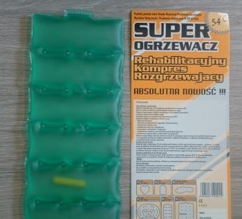 Ogłoszenie - Ogrzewacz z aktywatorem Max - 24 x11 cm kompres rozgrzewając - 24,00 zł