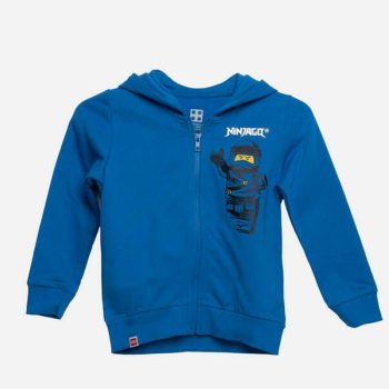 Ogłoszenie - 140 Bluza z kapturem Lego Ninjago niebieska zamek - 90,00 zł