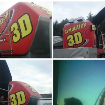 Ogłoszenie - Symulator 3D - DIONIZOS.INFO Wynajem, Dmuchańce zamki festyn