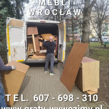 Ogłoszenie - Odbiór,wywóz,utylizacja starych mebli Wrocław.Opróżnianie mieszkań,piwnic. - Wrocław - 1,00 zł
