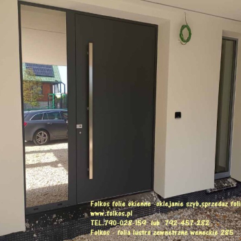 Ogłoszenie - Folia wenecka na okna w mieszkaniu- Oklejamy okna Warszawa -Folie LUSTRO WENECKIE - Białołęka - 187,00 zł