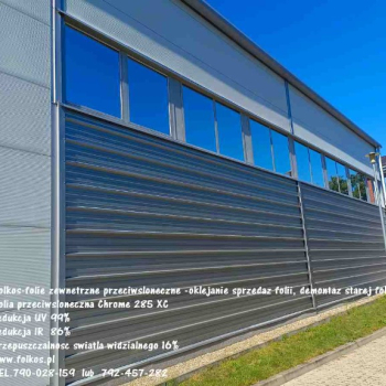 Ogłoszenie - Folie przeciwsłoneczne Warszawa - Chrome 270XC, Chrome 285XC, Tytan 275XC, Neutral 260XC, Platine 60 XC, Silver 20 Xtra - Bemowo - 187,00 zł