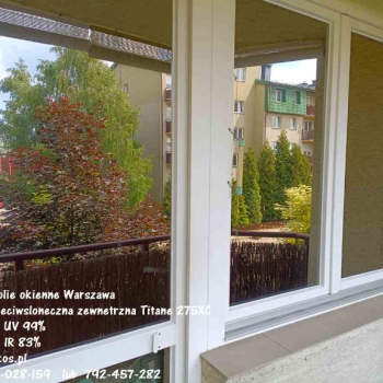 Ogłoszenie - Folie przeciwsłoneczne Warszawa - Folie z filtrem UV i IR -Usługa oklejania szyb Folkos folie przeciwsłoneczne - Białołęka - 187,00 zł