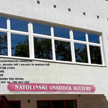 Ogłoszenie - Folie przeciwsłoneczne zewnetrzne Pułtusk, Maków Mazowiecki, Ciechanów -Folie z filtrem UV i IR - usługa oklejania szyb - Ciechanów - 187,00 zł