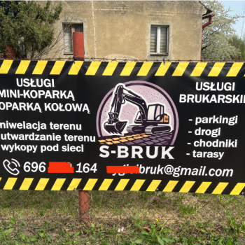 Ogłoszenie - wizytówki, ulotki, plakaty, banery druk i darmowy projekt - 1,00 zł