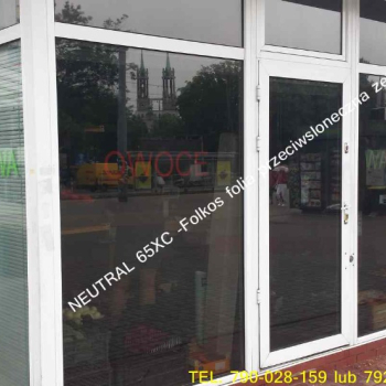 Ogłoszenie - Przyciemnianie szyb Warszawa -Folie z filtrem UV i IR -Folkos folie Solar Screen, Hanita Coatings....-Usługa oklejania - 187,00 zł