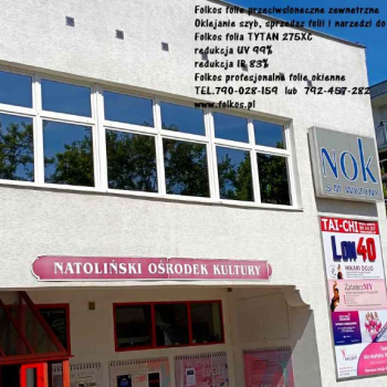 Ogłoszenie - Wyszków - folie przeciwsłoneczne zewnetrzne na okna- folie z usługa oklejania szyb  Wyszków i okolice -Folkos folie - Wołomin - 187,00 zł