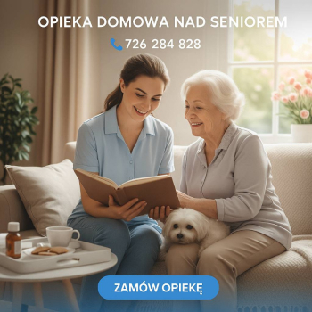 Ogłoszenie - Całodobowa opieka nad seniorem w domu - Zamów opiekę