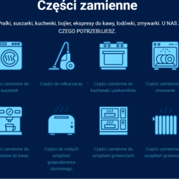Ogłoszenie - AINŠTEIN365 CZĘŚCI DO SPRZĘTU AGD - Gorzów Wielkopolski - 8,00 zł
