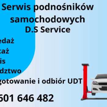 Ogłoszenie - Sprzedaż, montaż i serwis podnośników samochodowych - 100,00 zł