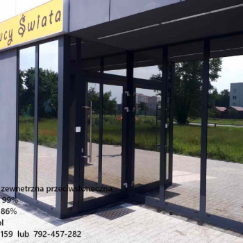 Ogłoszenie - Folie okienne Radom - folie matowe, dekoracyjne, przeciwsłoneczne, antywłamaniowe, lustro weneckie- Usługa oklejania - Radom - 176,00 zł