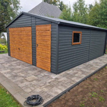 Ogłoszenie - Garaże blaszane producent, blaszak drewnopodobne, Cała Polska - 12 500,00 zł