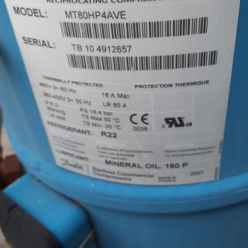 Ogłoszenie - Agregat- recipprocating Compressors Maneurop ( 76, L-72) - 2 428,00 zł