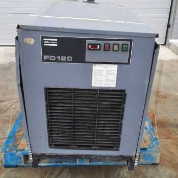 Ogłoszenie - Osuszarka powietrza AIR DRYER TYPE FD 120 ATLAS COPCO - 5 682,00 zł